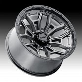 Ultra 126GN Warmonger 6 Anthracite Custom Truck Wheels 4